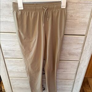 Free fly Casual Drawstring Pants in Khaki kids 14-16